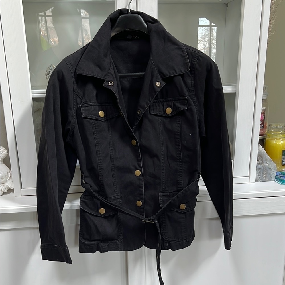 Stylish Black Women's Jacket
